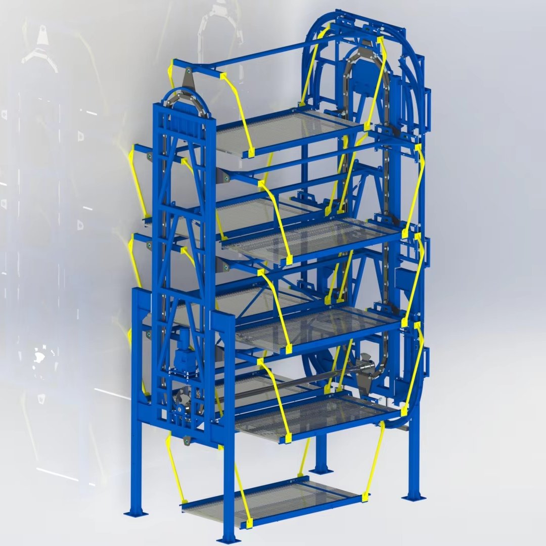 Car Rotary Parking System Automatic Car Parking System 8CAR